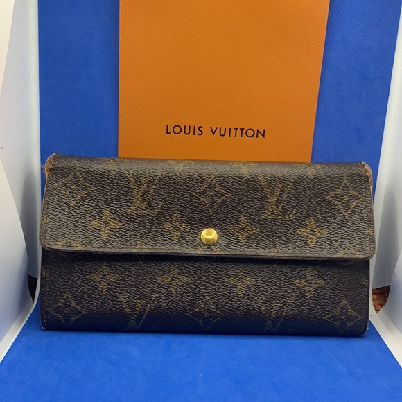 🔥 ❤️ Louis Vuitton Long monogram Wallet - Picture 15 of 15
